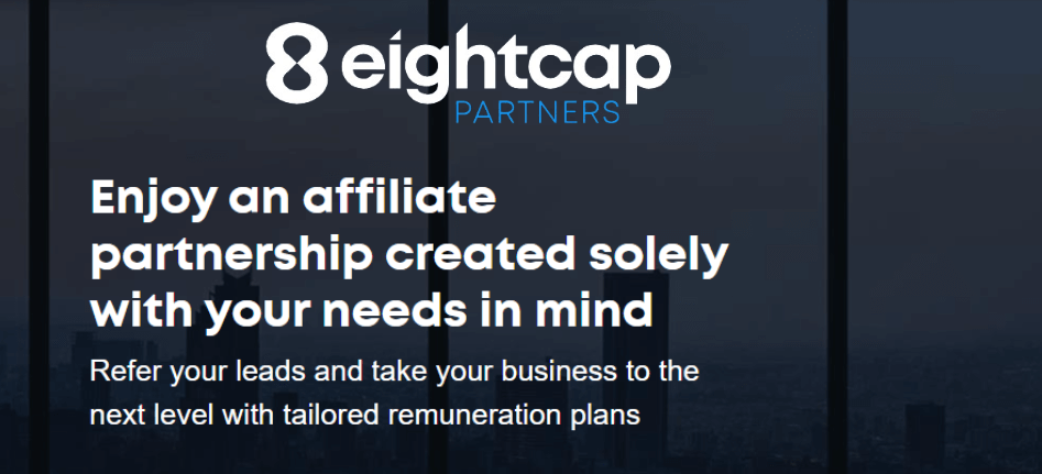 Eightcap Affiliate Program Overview