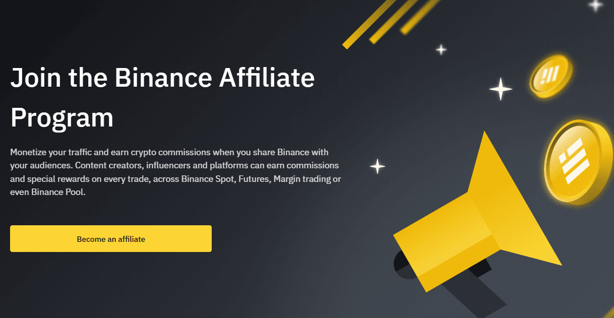 Join the Binance Affiliate Program