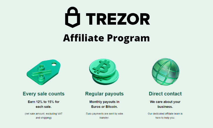 Trezor Affiliate Program Overview