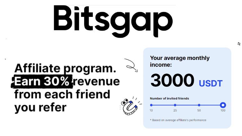 Bitsgap Affiliate Program Overview