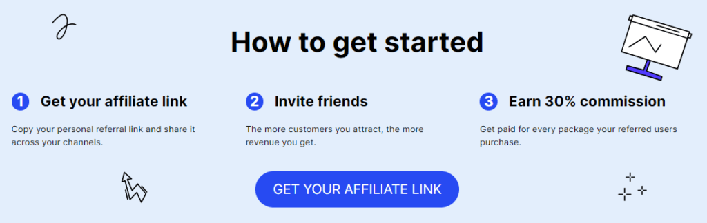 How to get started with the Bitsgap Affiliate Program