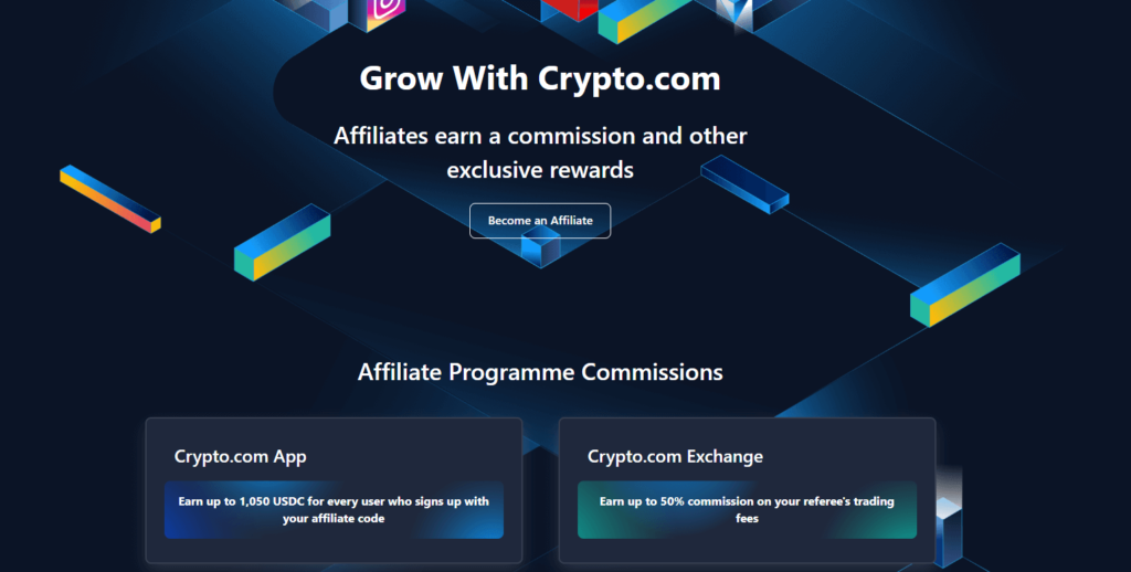 Crypto.com Affiliate Program Overview