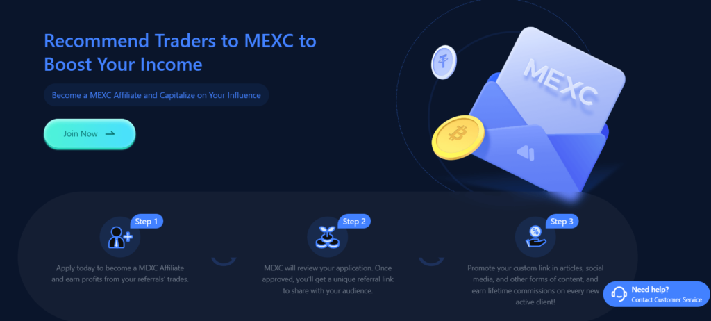 MEXC Affiliate Program Overview