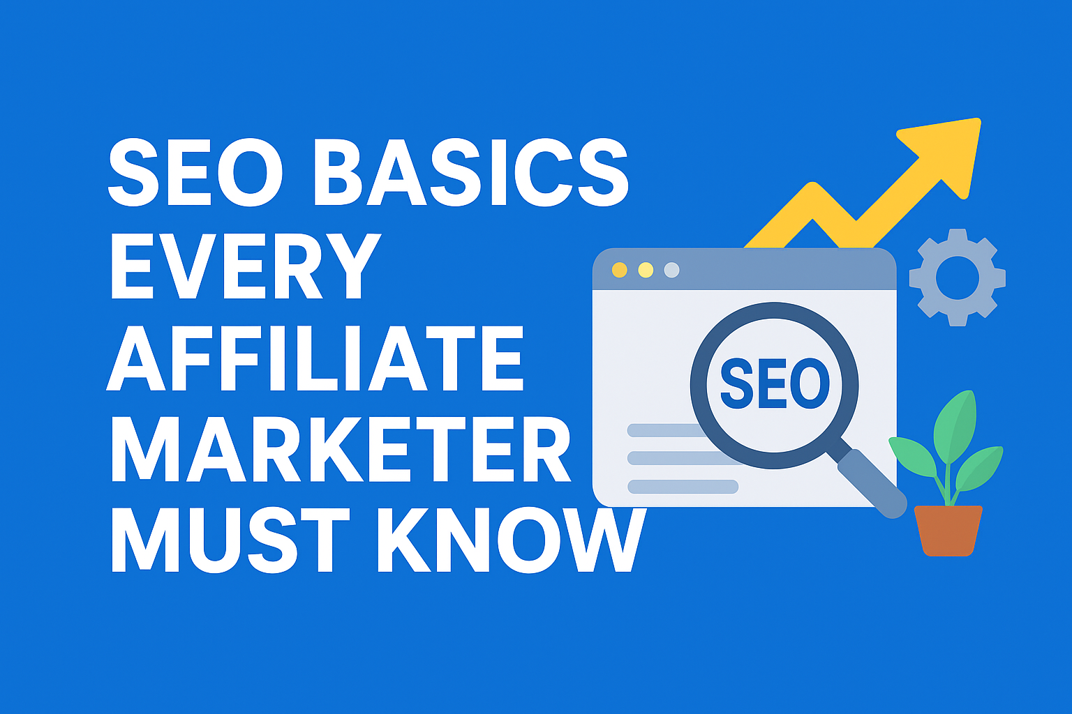 SEO basics for affiliate marketing