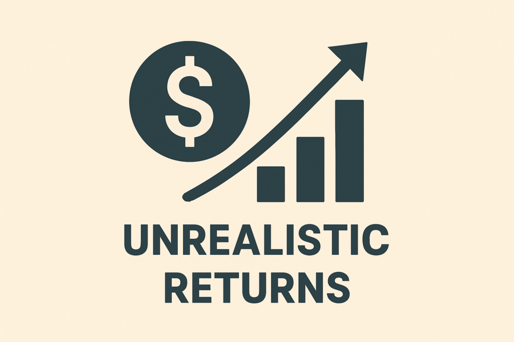 Unrealistic Returns