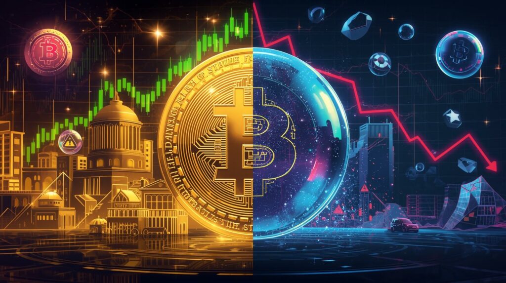 Is Bitcoin Legitimate or Just a Bubble