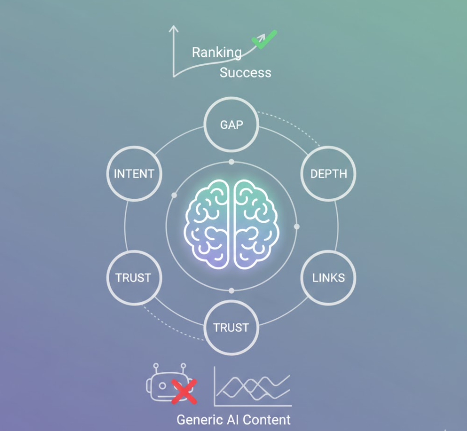 The 5-Part Formula for AI Blog Posts