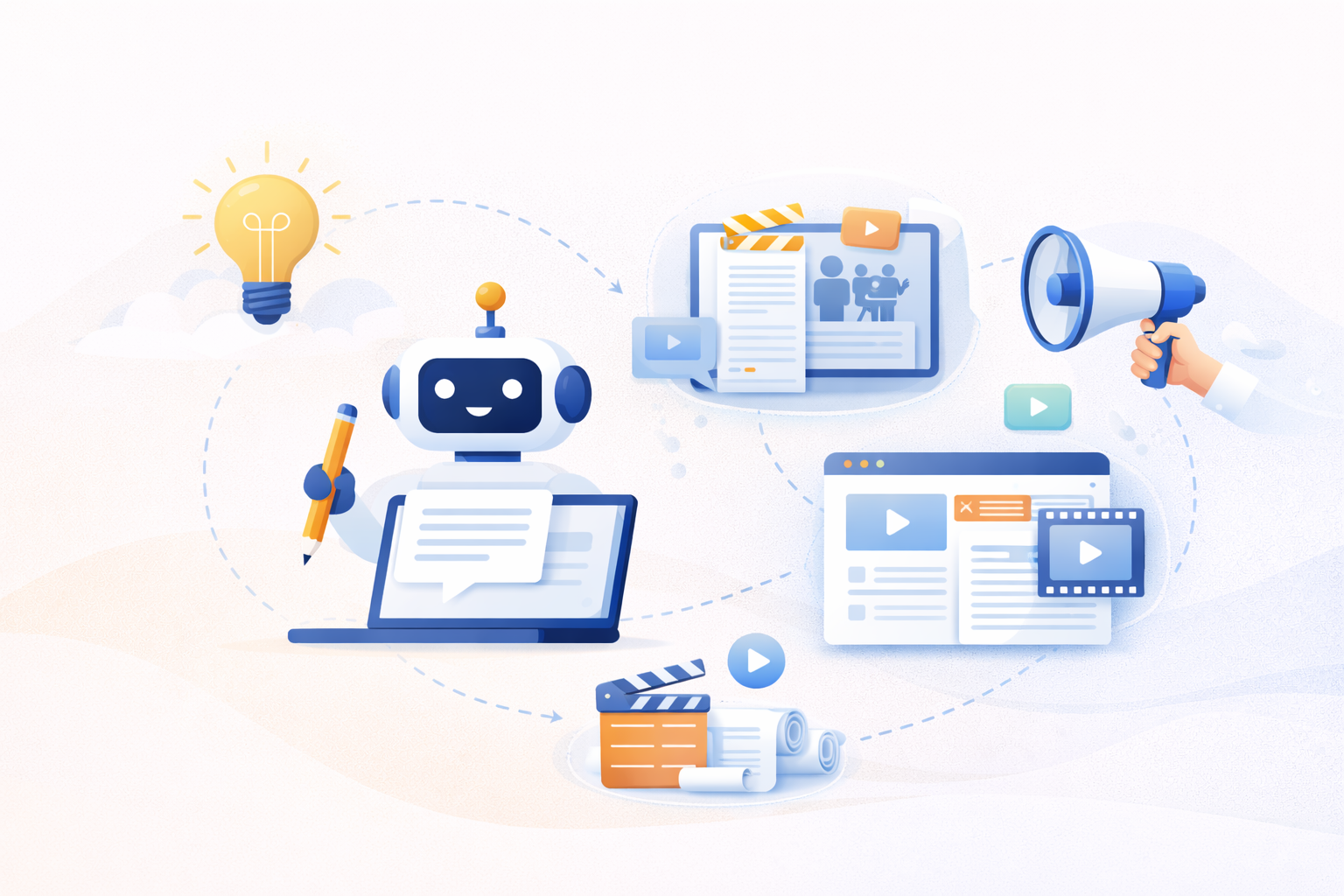 Video Script Writing with AI