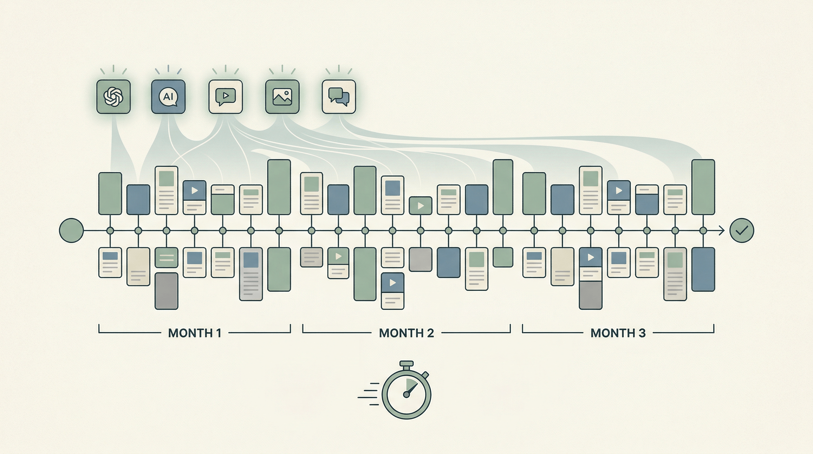 content calendar ai prompts